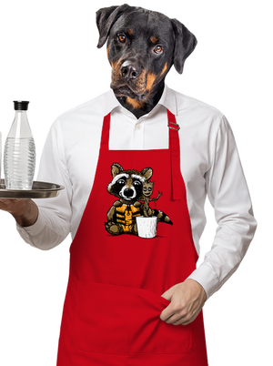 Strážcovia galaxie zástera Red