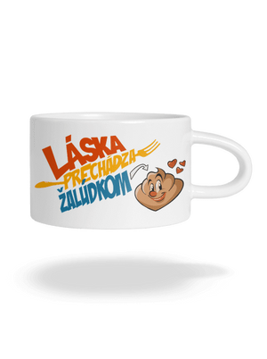hrnček makronka