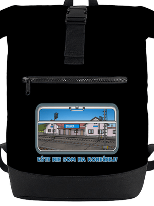 Nie som na konečnej batoh Black