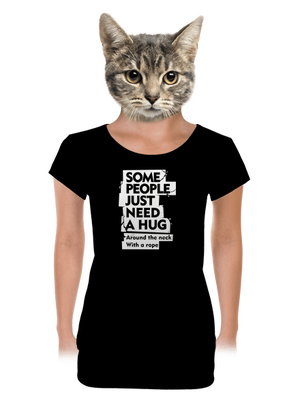 dámske tričko s lemom