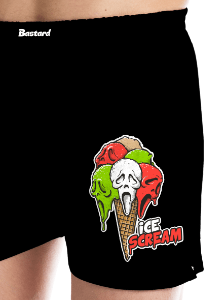 Ice Scream pánske trenky Black