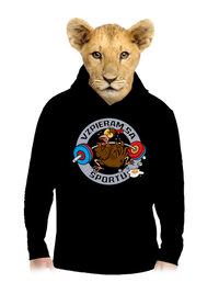 detská mikina klokanka