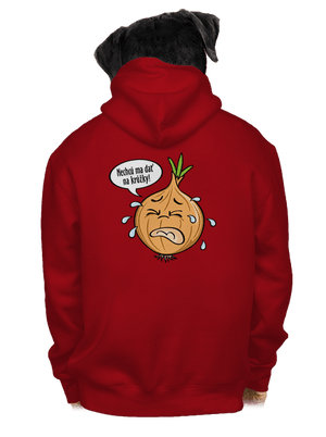 pánska mikina na zips