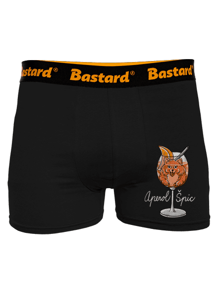Aperol Špic boxerky Black