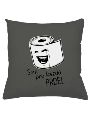 Prdel vankúš Gray Pol