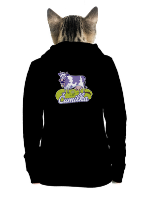 dámska mikina na zips