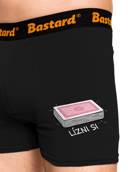 Lízni si boxerky Black