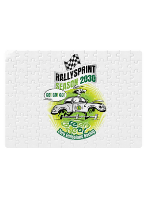 Rallysprint 2030 puzzle White