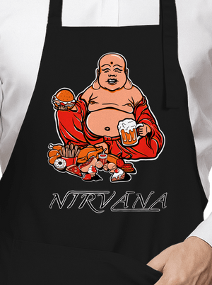 Nirvána zástera Black