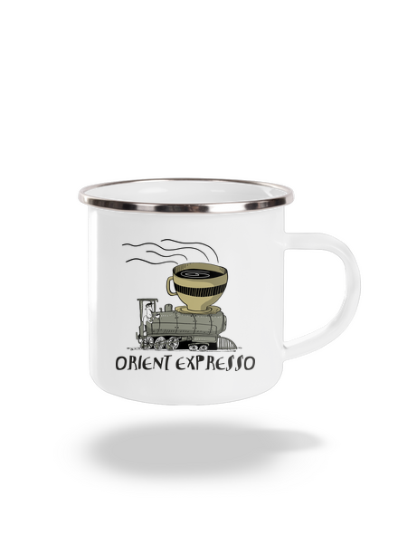 Orient expresso plecháčik White