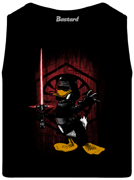 Kylo Duck pánske tielko Black