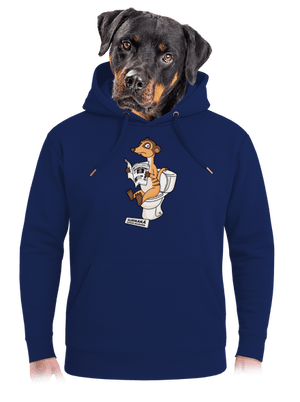 unisex mikina premium