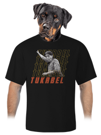 unisex tričko oversized