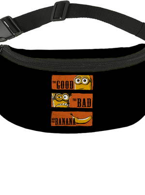 Hodný zlý a banán ľadvinka Black