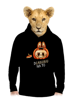 detská mikina klokanka