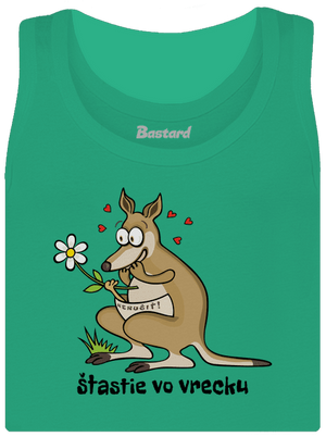 Šťastie vo vrecku dámske tielko klasické Mint Mal