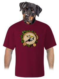 unisex tričko oversized