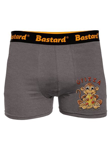 Opizza boxerky Gray Melange