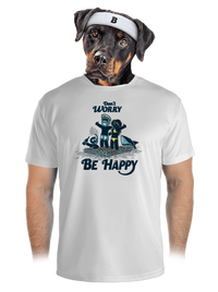 pánske športové tričko