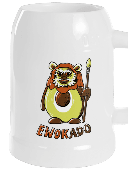 Ewokado polliter White