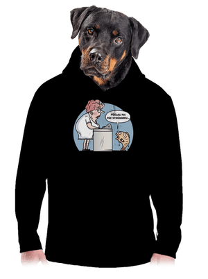 pánska mikina klokanka