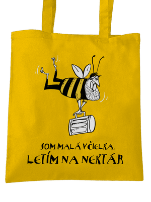 Malá včielka taška Sunflower
