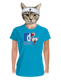 dámske športové tričko