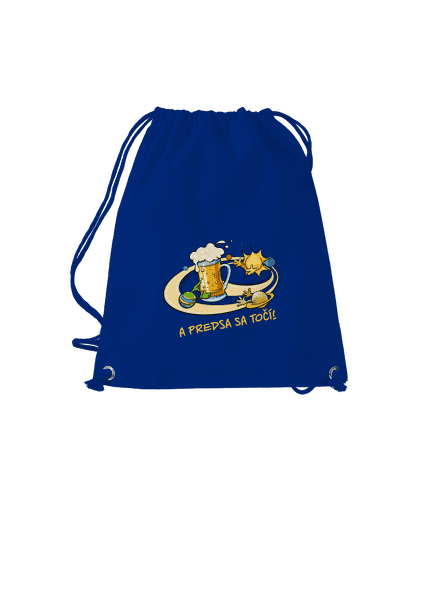 A predsa sa točí! vak Royal Blue Mal