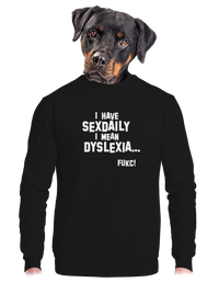unisex mikina bez kapucne