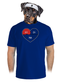 pánske športové tričko