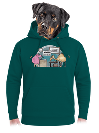 unisex mikina premium