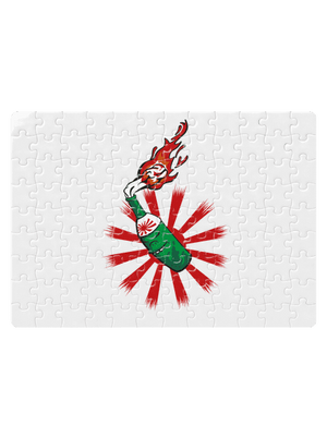 Kamikaze puzzle White