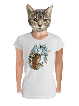 dámske tričko prémium