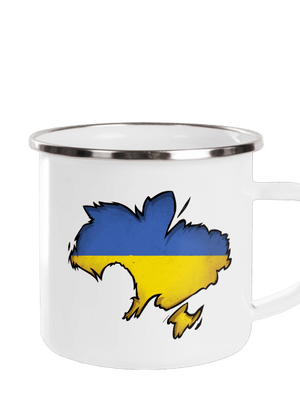 Ukrajina - Inside plecháčik White