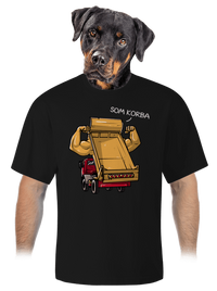 unisex tričko oversized