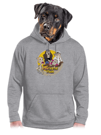 pánska mikina klokanka