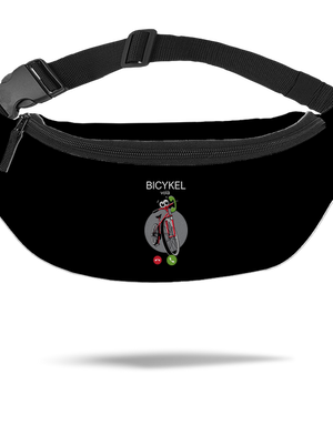 Bicykel volá ľadvinka Black