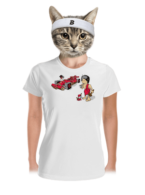 dámske športové tričko