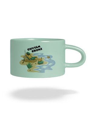  hrnček makronka Mint Macaron