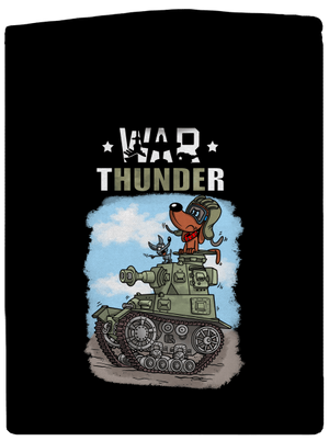 War Hunde dámska mikina na zips Black