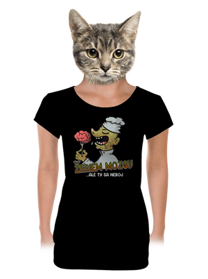 dámske tričko s lemom