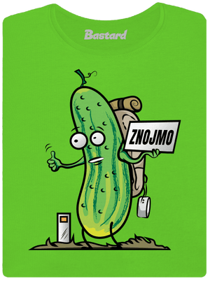 Autostop dámske tričko Apple Green