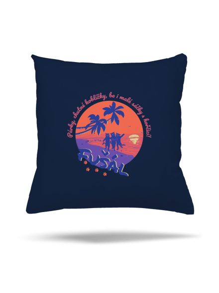 Fušál vankúš Dark Navy