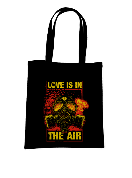 Love is in the Air taška Black