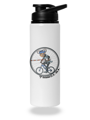 Cyklistický horoskop: Baran flaša na vodu White