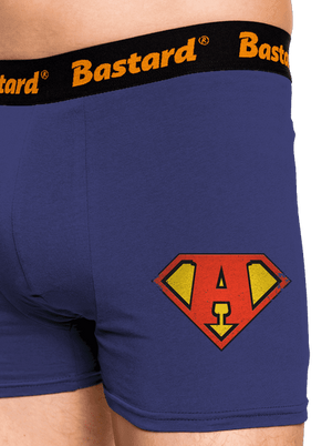 Som superhrdina boxerky Blue Navy