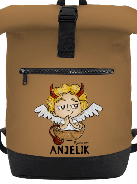 Anjelik batoh Caramel