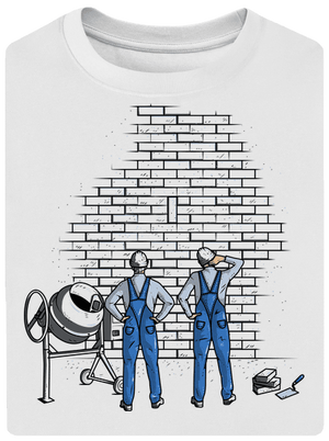 Murári unisex tričko oversized White