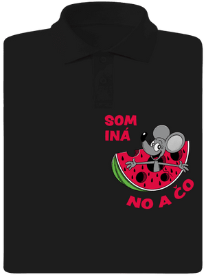 Som iná pánska polokošeľa Black