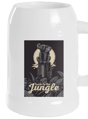 Back to the jungle polliter White